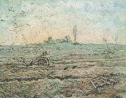 Vincent Van Gogh The Plough and the Harrow (nn04) oil